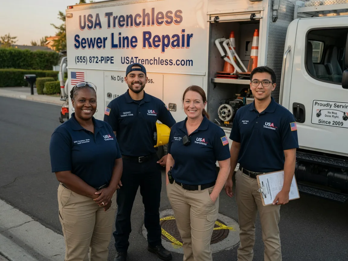 Sewer Line Repair company in Asbury, MO