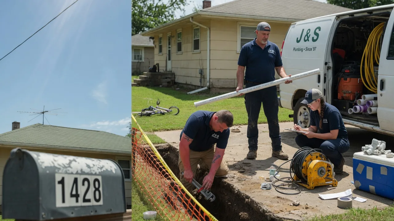 Sewer Line Repair in Asbury, MO near me
